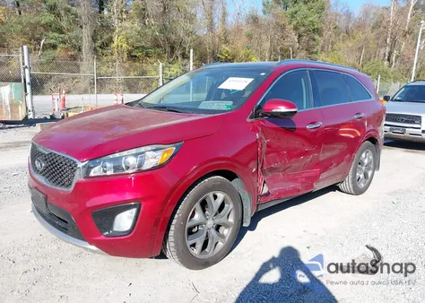 2016 Kia Sorento 3.3L Sx from USA, damaged, VIN 5XYPK4A59GG041869